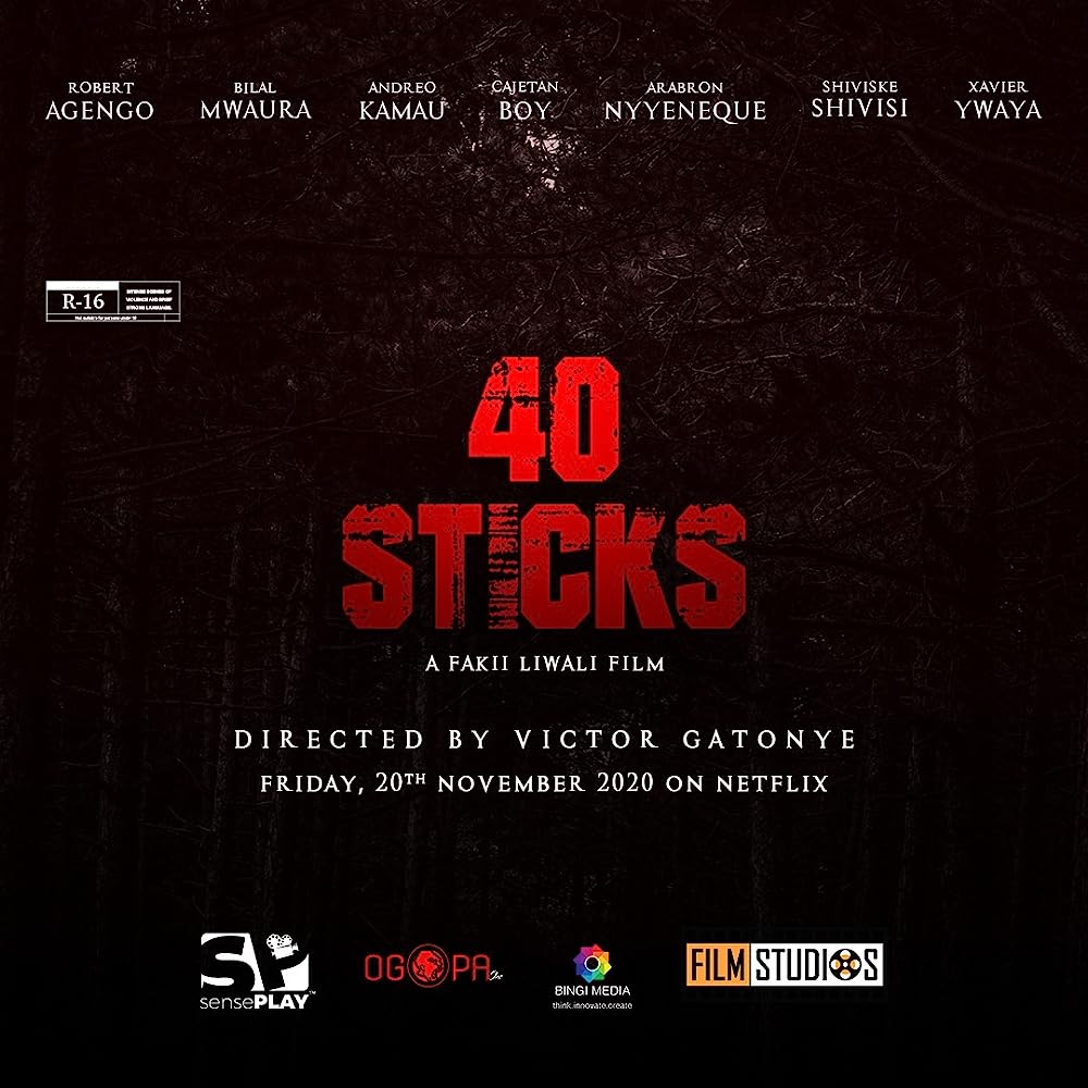 40 Sticks (2020) movie poster