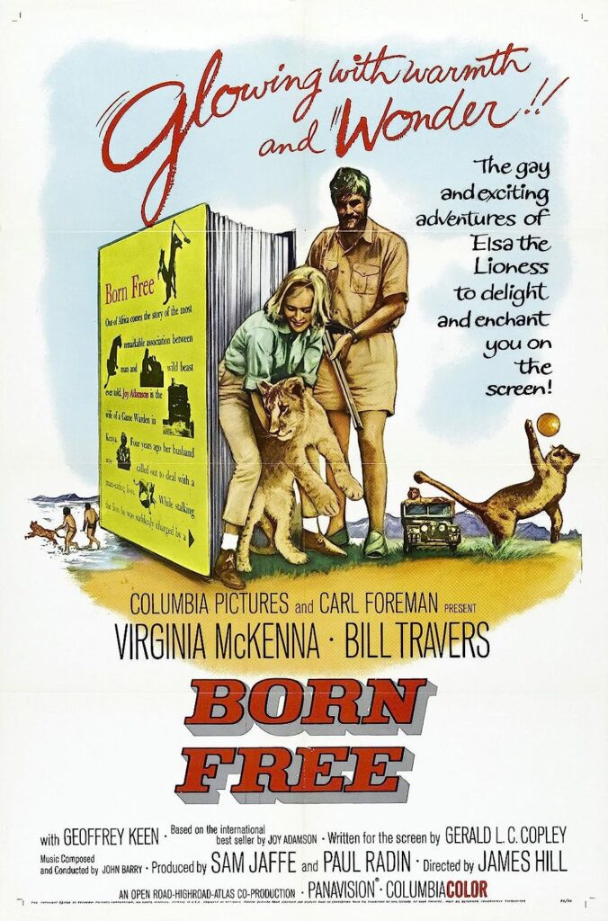 image of Born Free (1966) movie poster