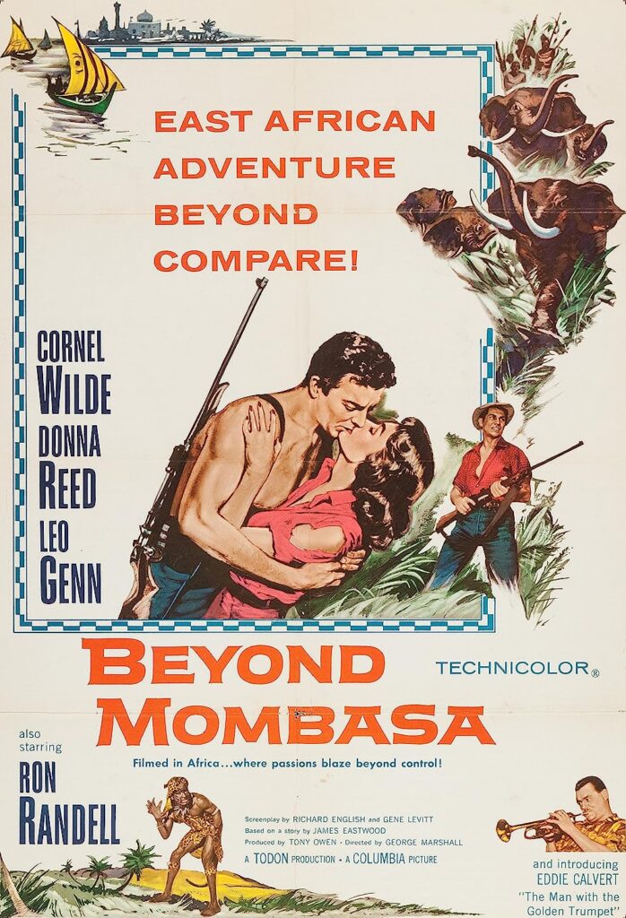 image of Beyond Mombasa (1956) movie poster