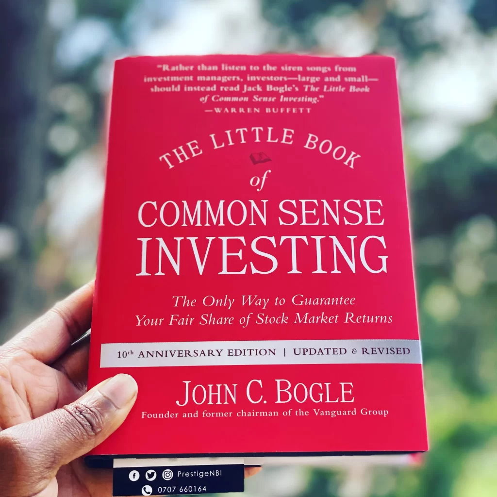 image of The Little Book of Common Sense Investing book