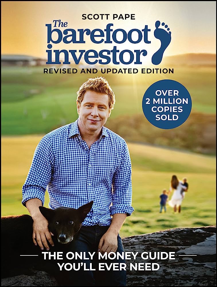 Image of The Barefoot Investor book