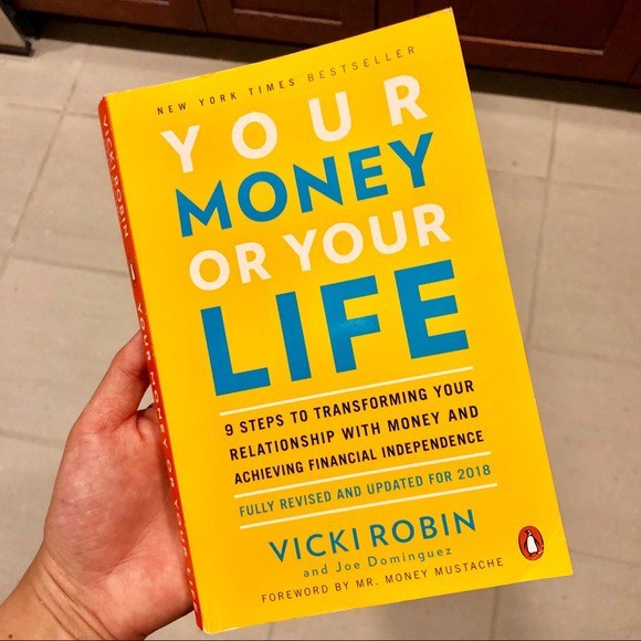 Image of Your Money or Your Life book