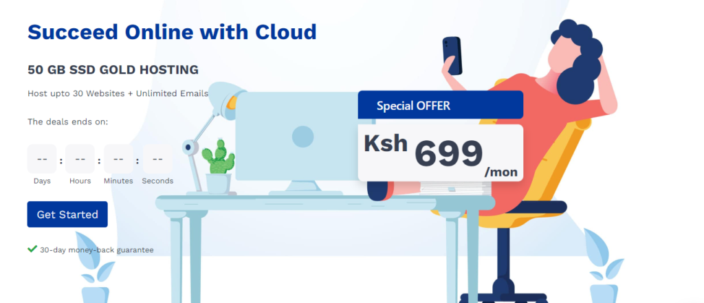 TrueHost Kenya prices